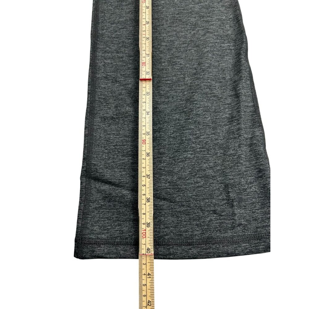Xersion Womens High-Rise Fitted Bootcut Pants Large Gray Quick-Dri Polyester/Spa - Picture 6 of 11